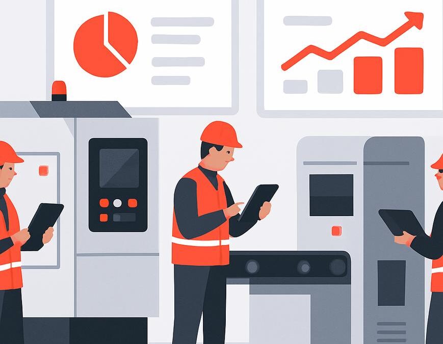Contrôle Qualité OEE : Optimisez l&rsquo;Efficacité Globale de vos Équipements