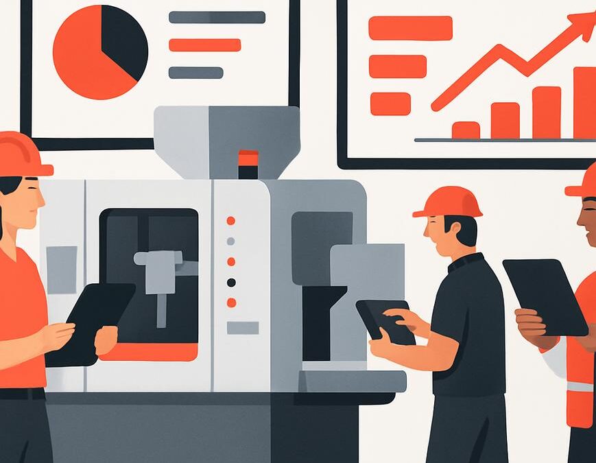 OEE Qualidade : Optimiser l&rsquo;Efficacité Globale des Équipements pour votre Production