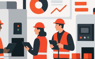 Comprendre et améliorer le OEE : Guide pour les leaders opérationnels