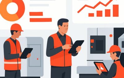 Exemple de rapport OEE : Améliorez l&rsquo;efficacité de vos équipements avec TeepTrak