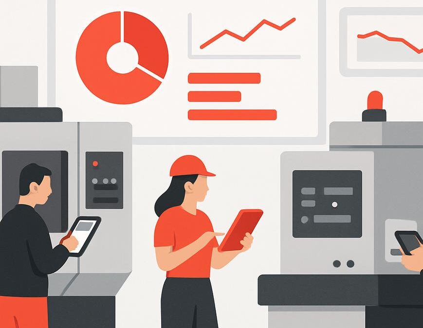 OEE Report Excel : Optimisez l&rsquo;Efficacité Globale de vos Équipements