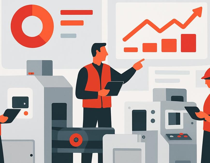 Logiciels OEE : Améliorez l&rsquo;Efficacité Globale de vos Équipements