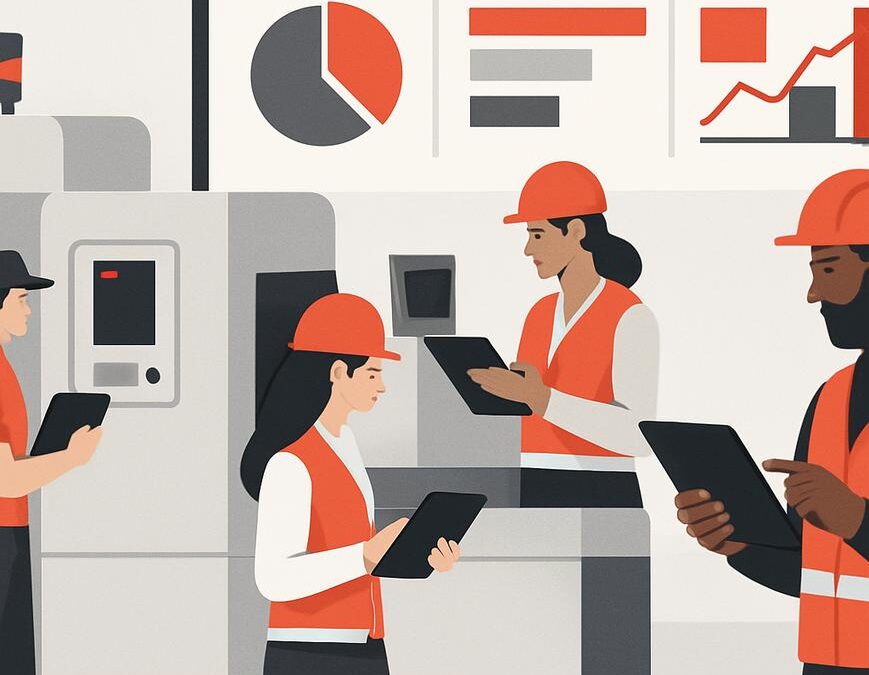 Systèmes OEE : Optimiser l&rsquo;efficacité globale des équipements en production