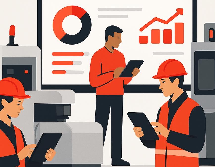Software de suivi OEE : Guide pour améliorer l&rsquo;efficacité des équipements