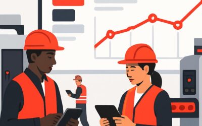 OEE Trend Chart : Optimisez l&rsquo;Efficacité Globale des Équipements de Votre Usine