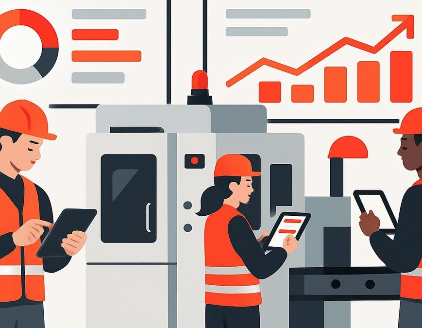 Optimiser votre performance avec l&rsquo;OEE Table : Guide complet et conseils pratiques