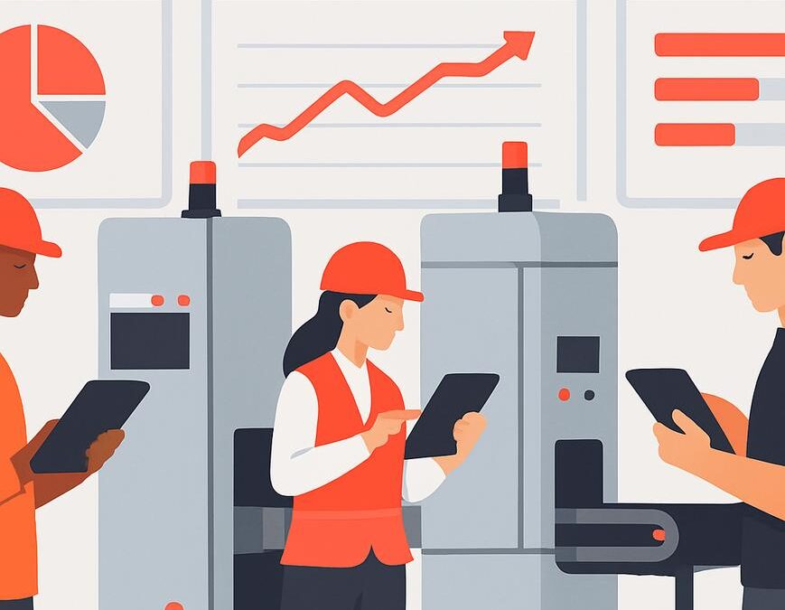 Optimiser le Temps OEE pour Améliorer les Performances Industrielles
