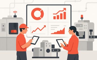 Optimiser Votre Production avec un Dashboard pour le TRS/OEE