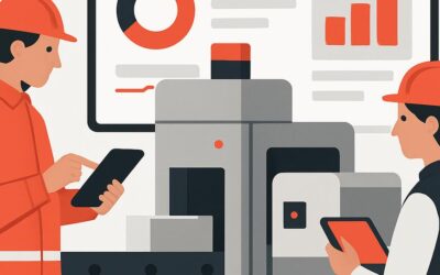 Améliorer l&rsquo;OEE pour une performance optimale sur vos lignes de production