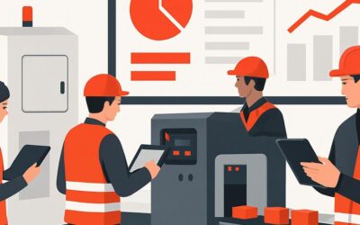Optimiser l&rsquo;utilisation de l&rsquo;OEE pour améliorer vos performances industrielles