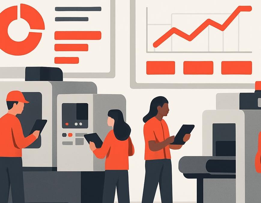 Optimiser votre OEE : Comprendre et Améliorer l&rsquo;Efficacité Globale des Équipements
