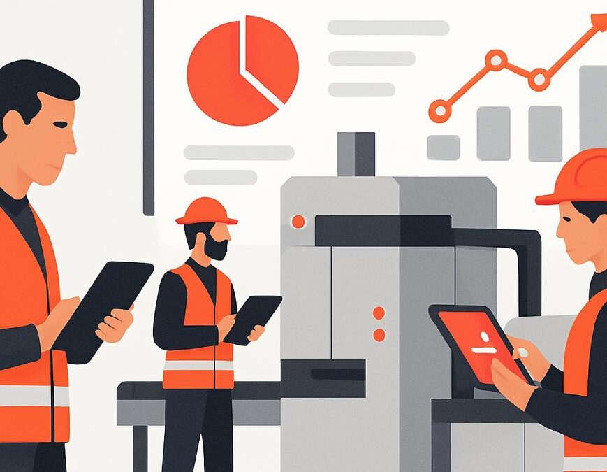 Améliorer la Performance Industrielle avec l&rsquo;OEE UBC