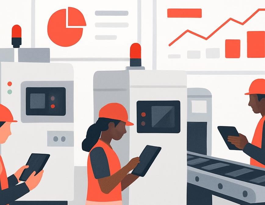 Comprendre et Améliorer l&rsquo;Uptime OEE pour Optimiser Vos Lignes de Production