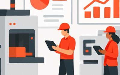 OEE vs Utilization : Comprendre et Optimiser vos Performances Industrielles