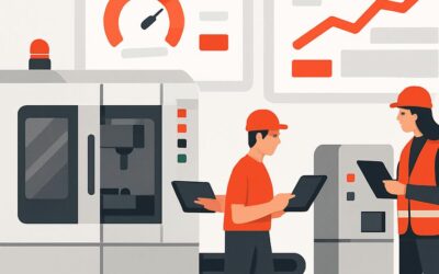 Optimiser l&rsquo;OEE d&rsquo;une machine : Guide pratique pour améliorer la performance industrielle