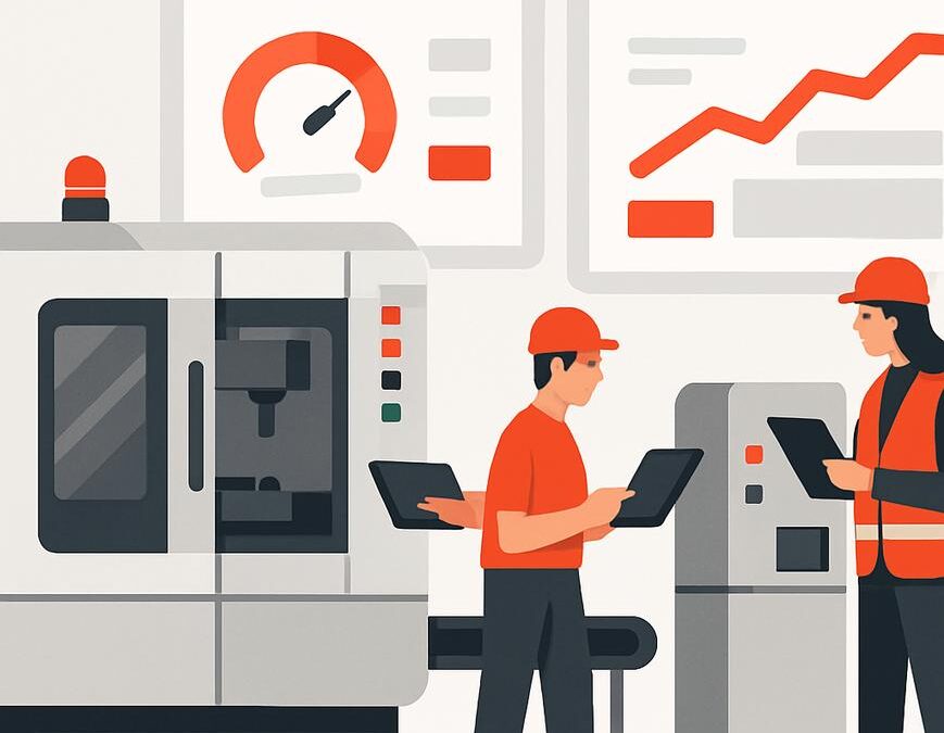 Optimiser l&rsquo;OEE d&rsquo;une machine : Guide pratique pour améliorer la performance industrielle