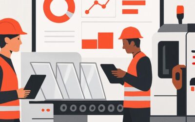 Comprendre OEE vs OEM dans l&rsquo;industrie du verre pour optimiser la performance