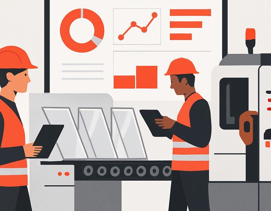 Comprendre OEE vs OEM dans l&rsquo;industrie du verre pour optimiser la performance