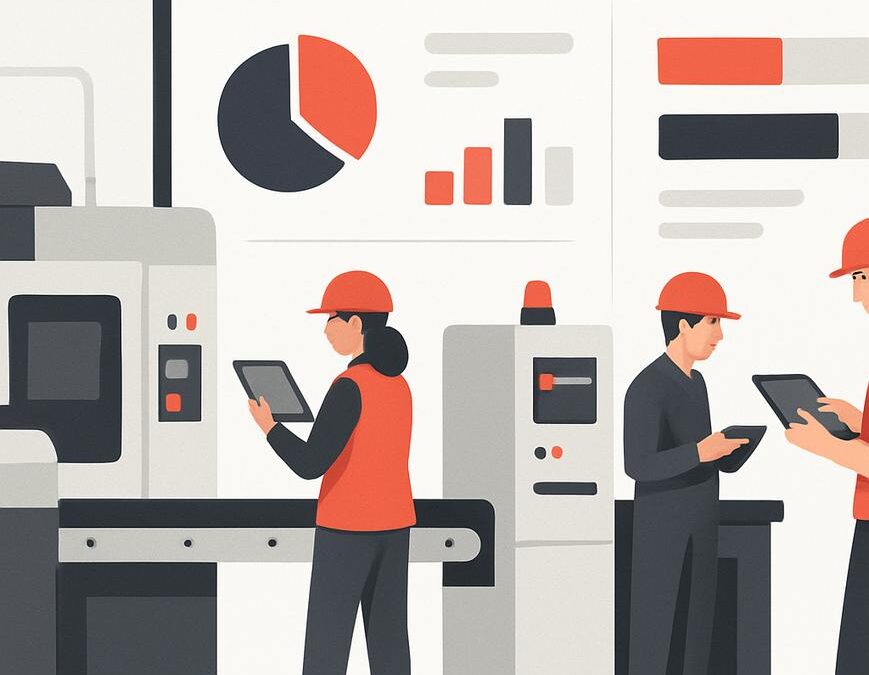OEE vs TEEP : Comprendre les Enjeux et Améliorer les Performances Industrielles