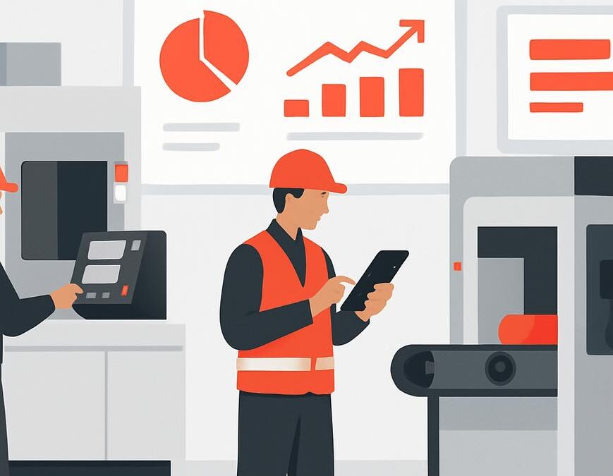 Comparaison entre OEE et OPE : Mesurer et Améliorer la Performance Industrielle