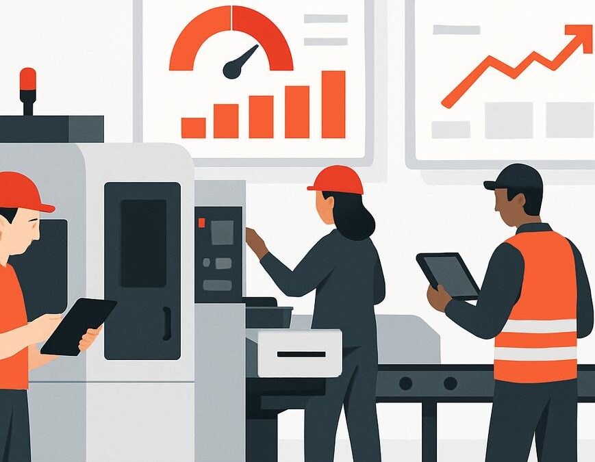 Comprendre les différences entre OEE et OOE pour optimiser vos performances industrielles