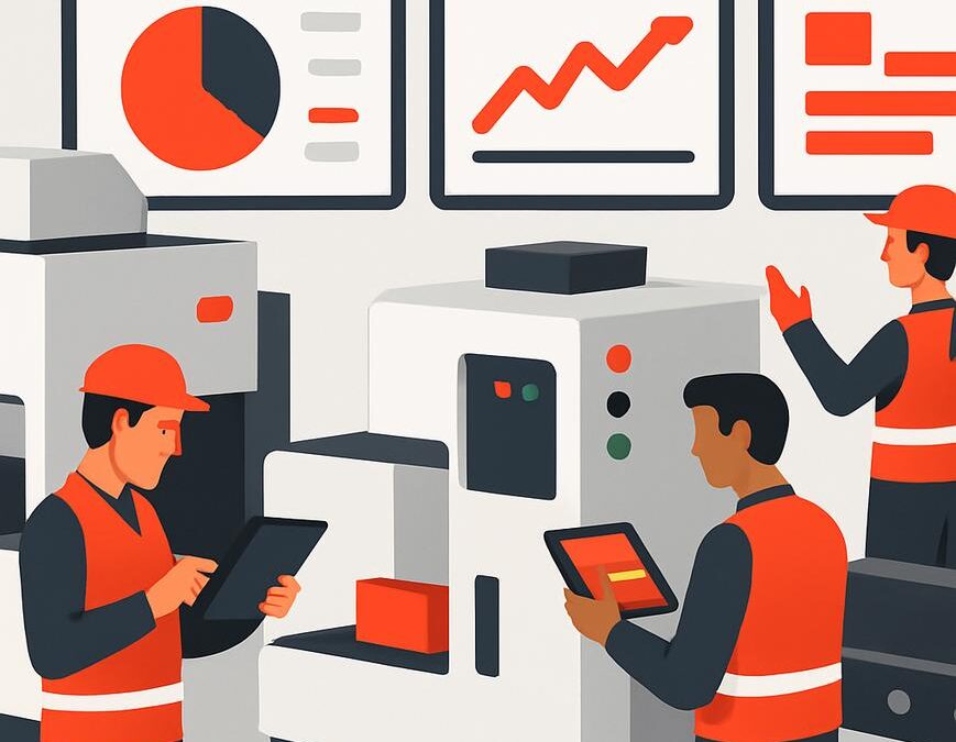 OEE vs Throughput : Comprendre les Enjeux pour la Performance Industrielle