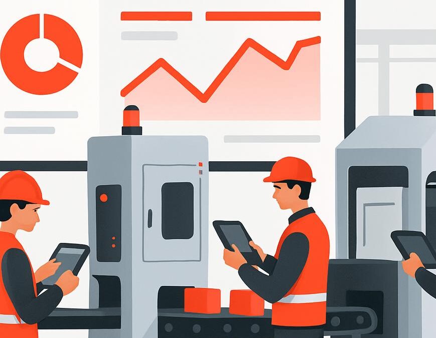 Atteindre un OEE World Class : Comprendre et Optimiser votre Efficacité Globale des Équipements