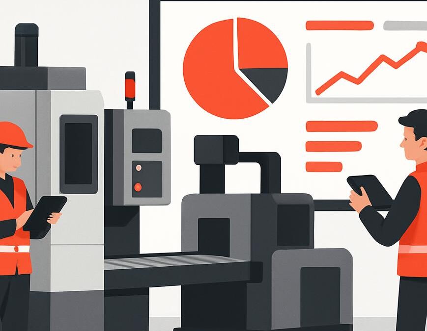Optimiser l&rsquo;OEE avec des outils XLSX : Guide pratique
