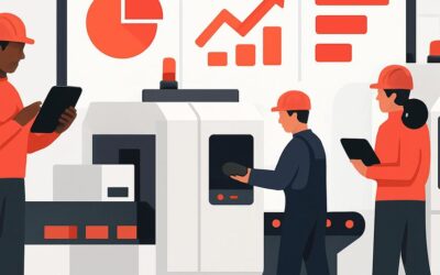 Comprendre et Améliorer le Pas X OEE pour Optimiser la Performance Industrielle