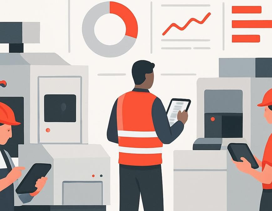 Comprendre et Améliorer l&rsquo;OEE trong sản xuất pour une Meilleure Performance Industrielle