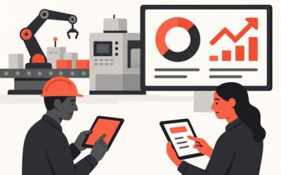 Qu&rsquo;est-ce qu&rsquo;un logiciel OEE et comment il transforme la productivité industrielle
