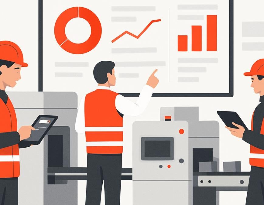 OEE : Guide pour optimiser vos lignes de production avec l&rsquo;OEE