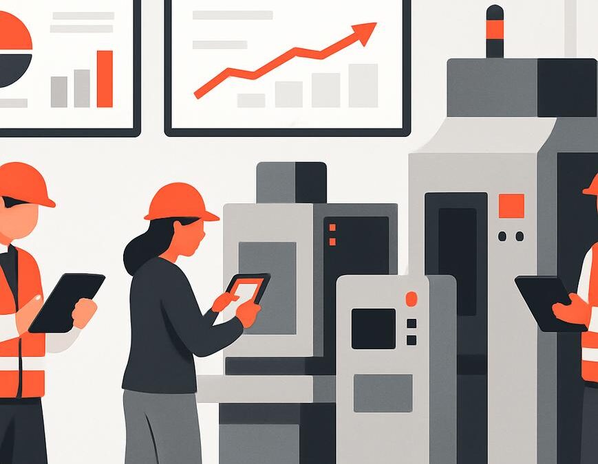 OEE et TPM : Maximiser l&rsquo;Efficacité Équipementielle dans l&rsquo;Industrie