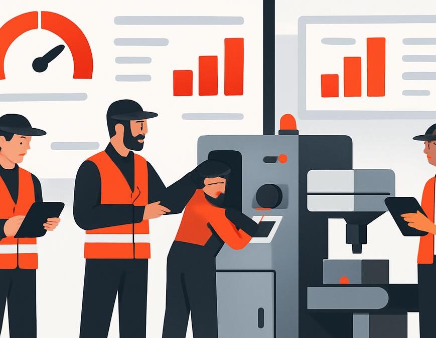 Comprendre OEE y GE pour Améliorer l&rsquo;Efficacité de vos Équipements