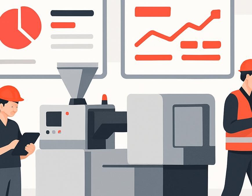 Comprendre et Optimiser le OEE : Guide &lsquo;1 2 3&rsquo; pour Améliorer la Performance Industrielle