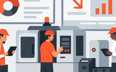 Optimiser votre OEE : Comprendre et réduire les 16 pertes majeures