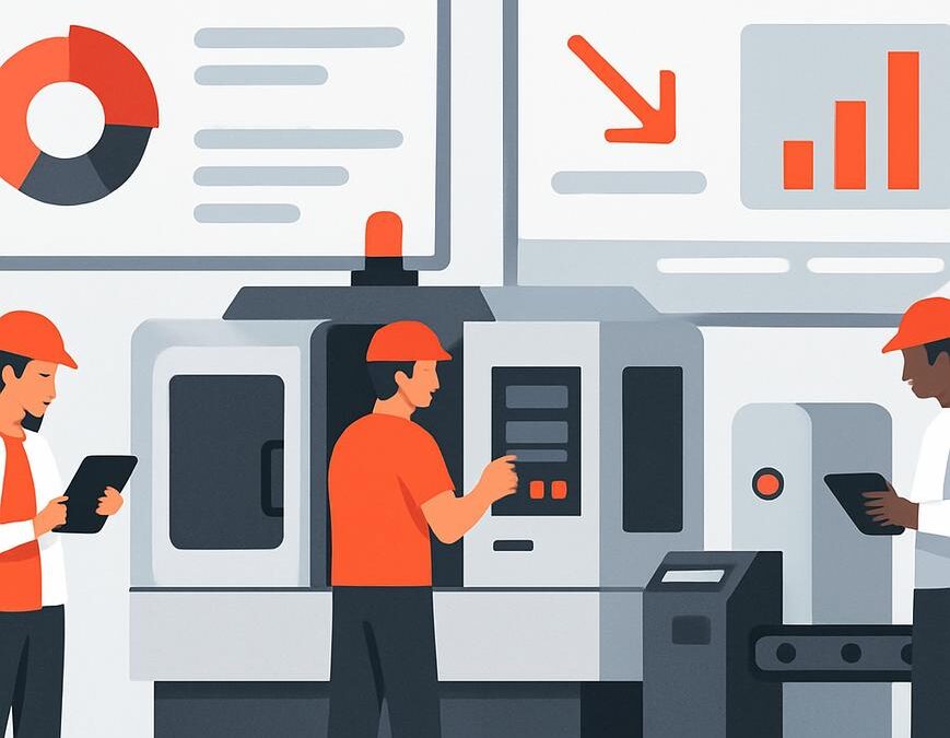 Optimiser votre OEE : Comprendre et réduire les 16 pertes majeures