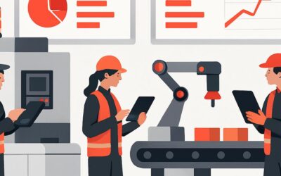 Comprendre et Améliorer l&rsquo;Efficacité Globale des Équipements OEE avec OEE 1 et OEE 2