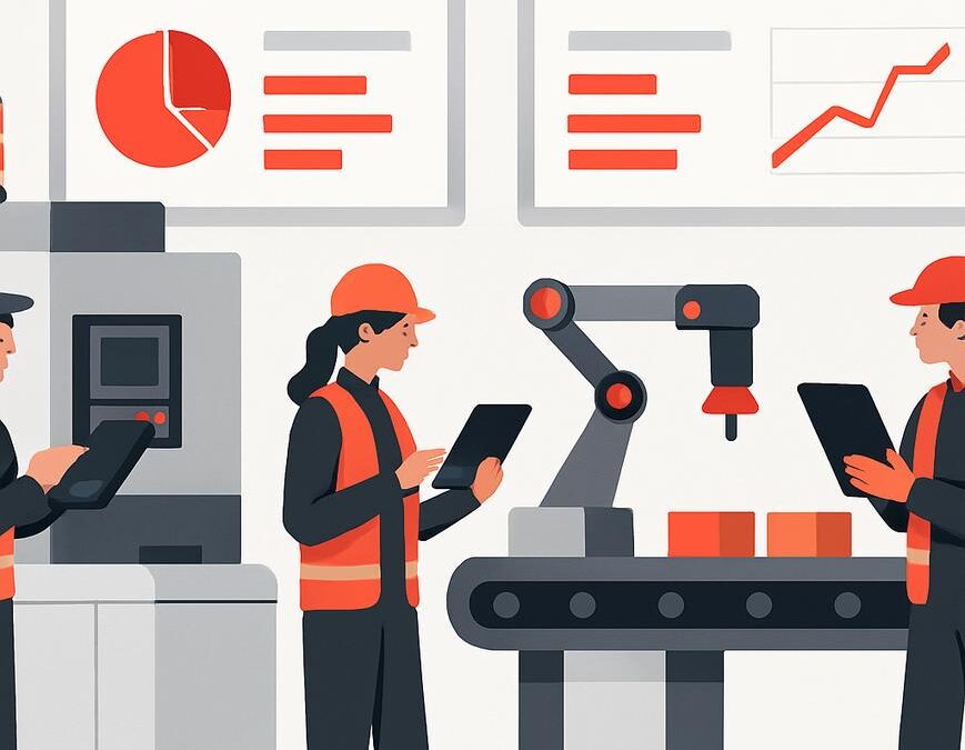 Comprendre et Améliorer l&rsquo;Efficacité Globale des Équipements OEE avec OEE 1 et OEE 2