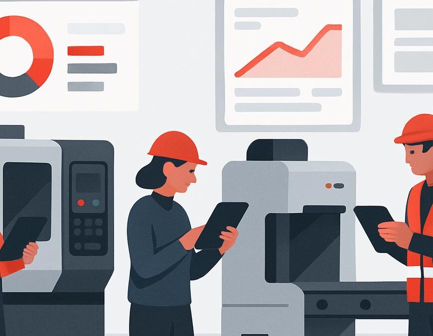 OEE 2025 : Optimiser l&rsquo;efficacité globale des équipements pour l&rsquo;industrie de demain