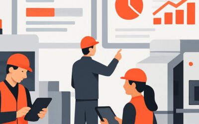 Exploration de l&rsquo;OEE 2025 : Vers l&rsquo;Excellence Industrielle