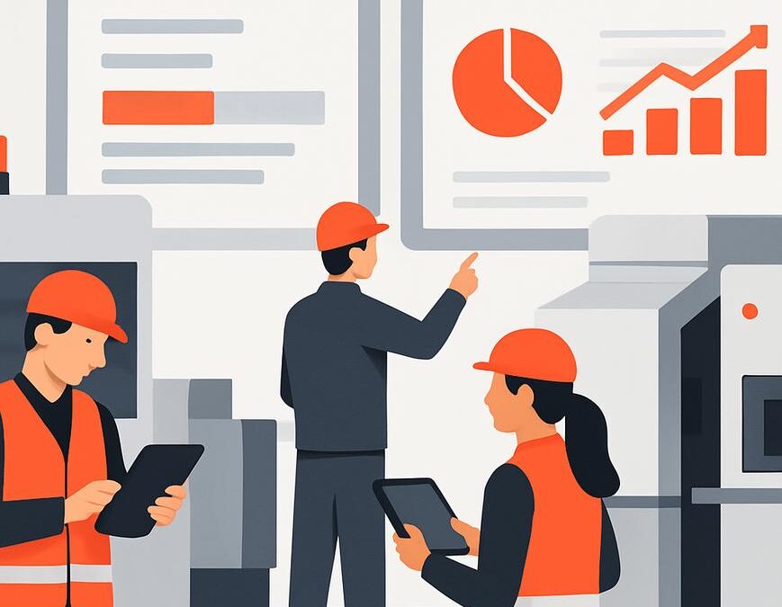 Exploration de l&rsquo;OEE 2025 : Vers l&rsquo;Excellence Industrielle