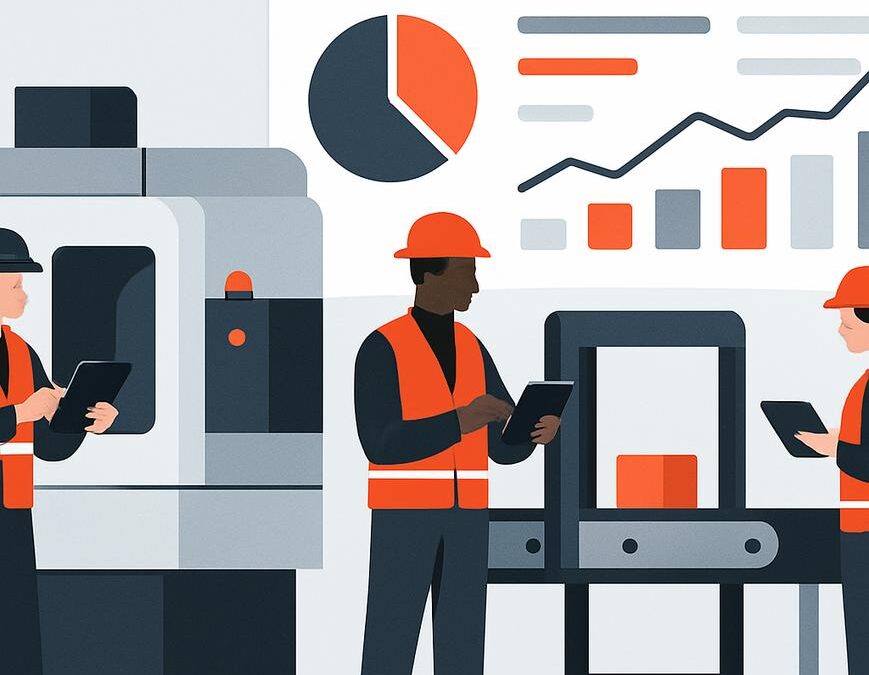 Sppu OEE 2025 : Optimisez l&rsquo;Efficacité Globale de vos Équipements
