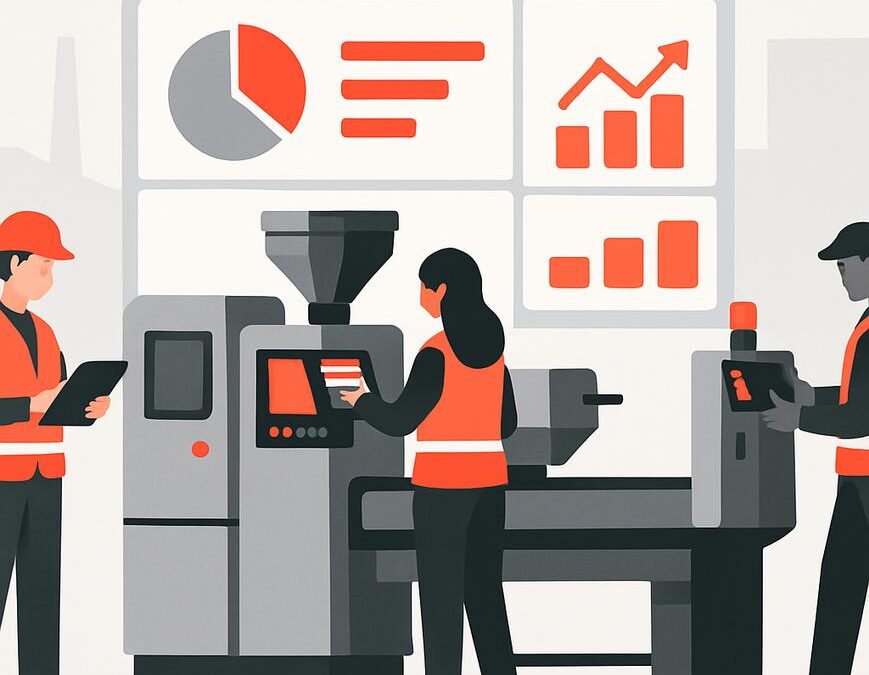 Comprendre les 3 composantes de l&rsquo;OEE pour améliorer la performance industrielle