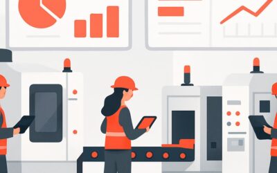 OEE 1 2 3 : Guide pour Améliorer l&rsquo;Efficacité Globale des Équipements