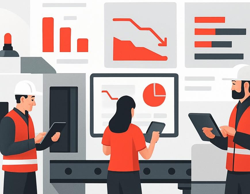 Comprendre et Surmonter les 6 Grandes Pertes de l&rsquo;OEE