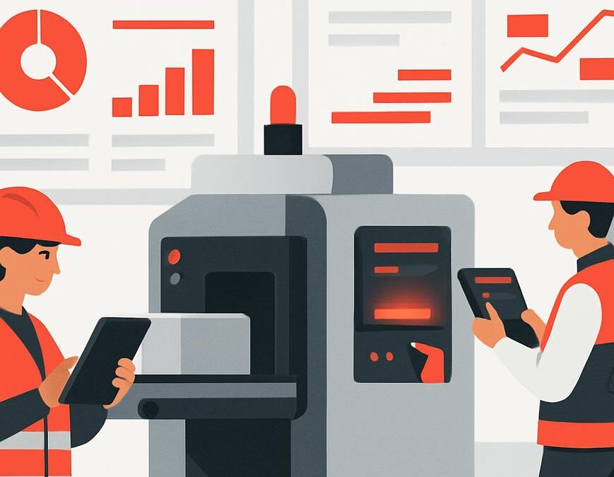 Optimiser un OEE de 65 : Stratégies et conseils pratiques