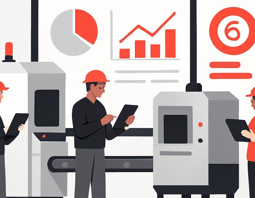 Optimiser l&rsquo;OEE avec la méthode 6 Sigma : Vers une performance industrielle accrue