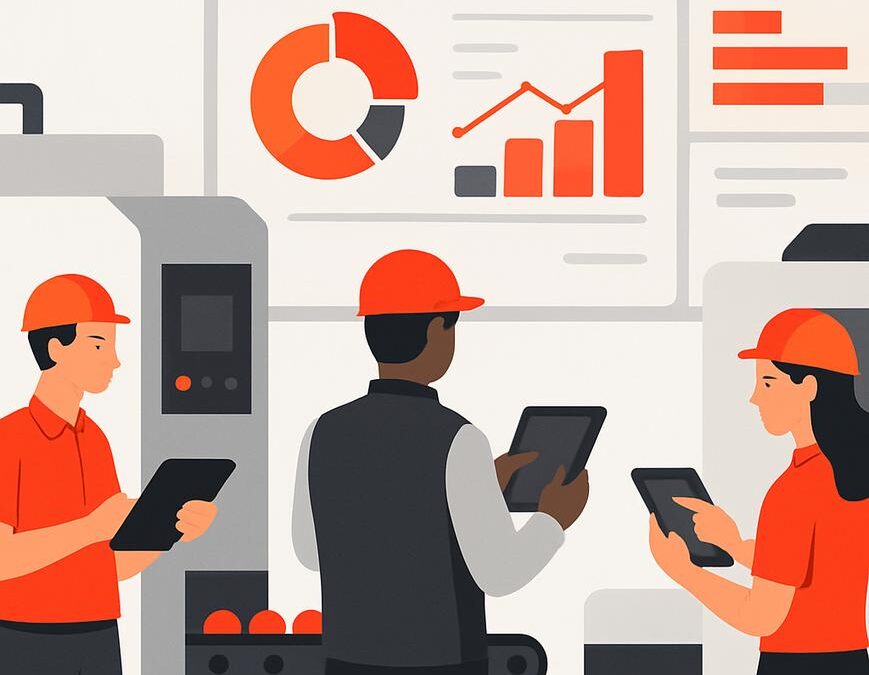 Comprendre et surmonter les 6 grandes pertes de l&rsquo;OEE