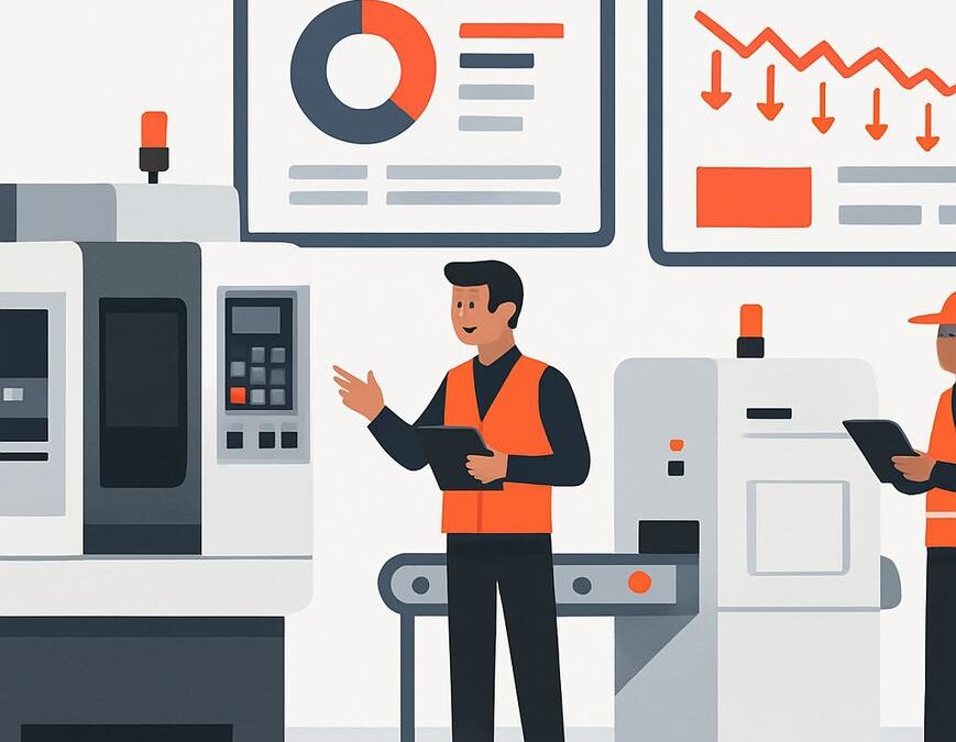 Comprendre l&rsquo;OEE et les 6 grandes pertes pour améliorer vos performances industrielles